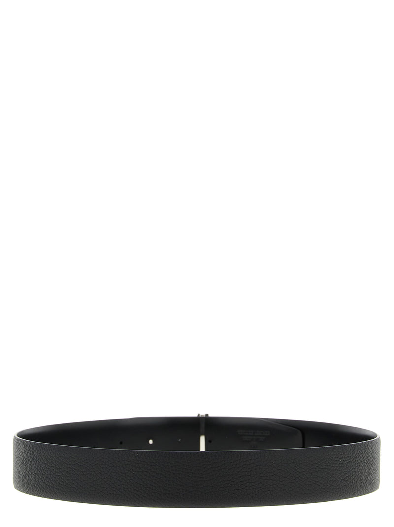 Tom Ford Black Calfskin Regular Belt