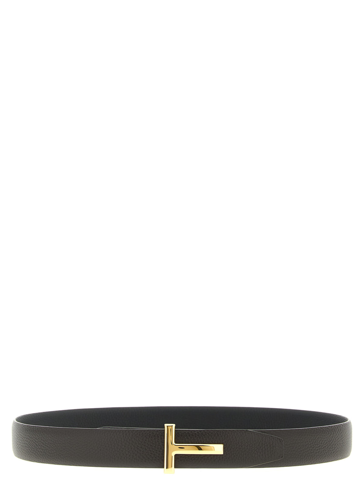Ceinture Tom Ford multicolore en cuir de veau