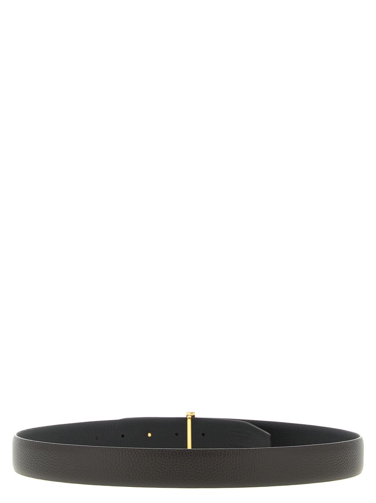Ceinture Tom Ford multicolore en cuir de veau