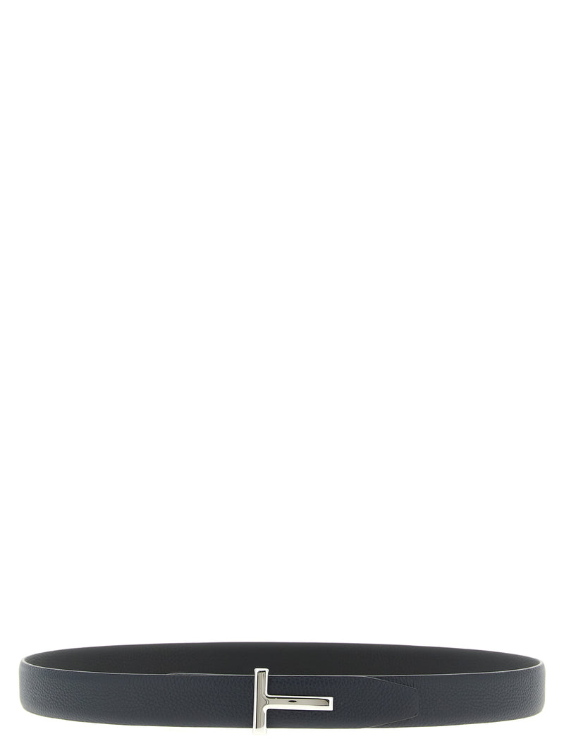 Tom Ford Multicolor Calfskin Regular Belt - Adjustable & Reversible