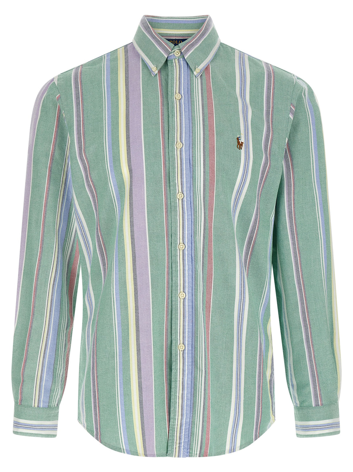 Polo Ralph Lauren Blouse en coton multicolore