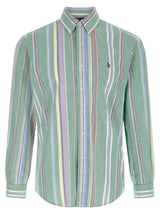 Polo Ralph Lauren Blouse en coton multicolore