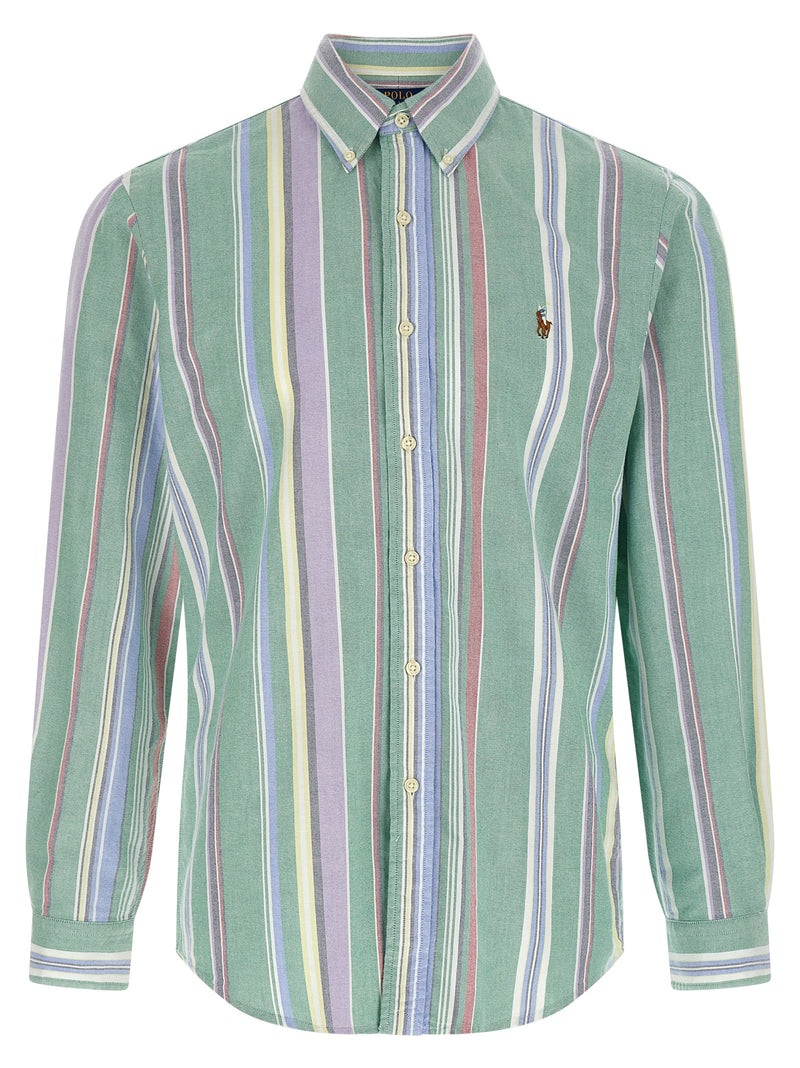 Polo Ralph Lauren Multicolor Cotton Blouse