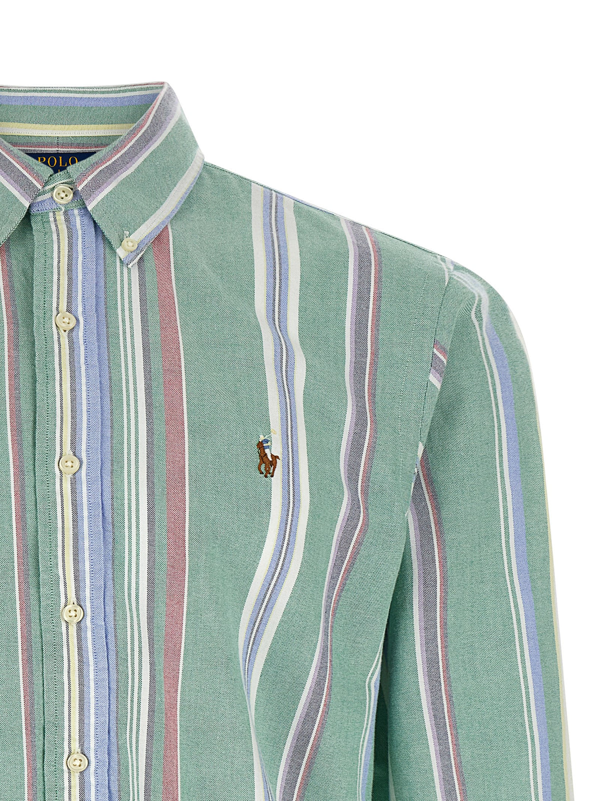 Polo Ralph Lauren Blouse en coton multicolore