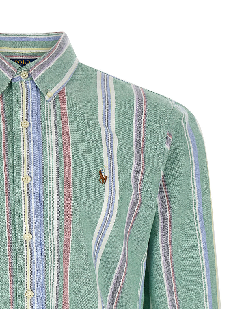 Polo Ralph Lauren Multicolor Cotton Blouse
