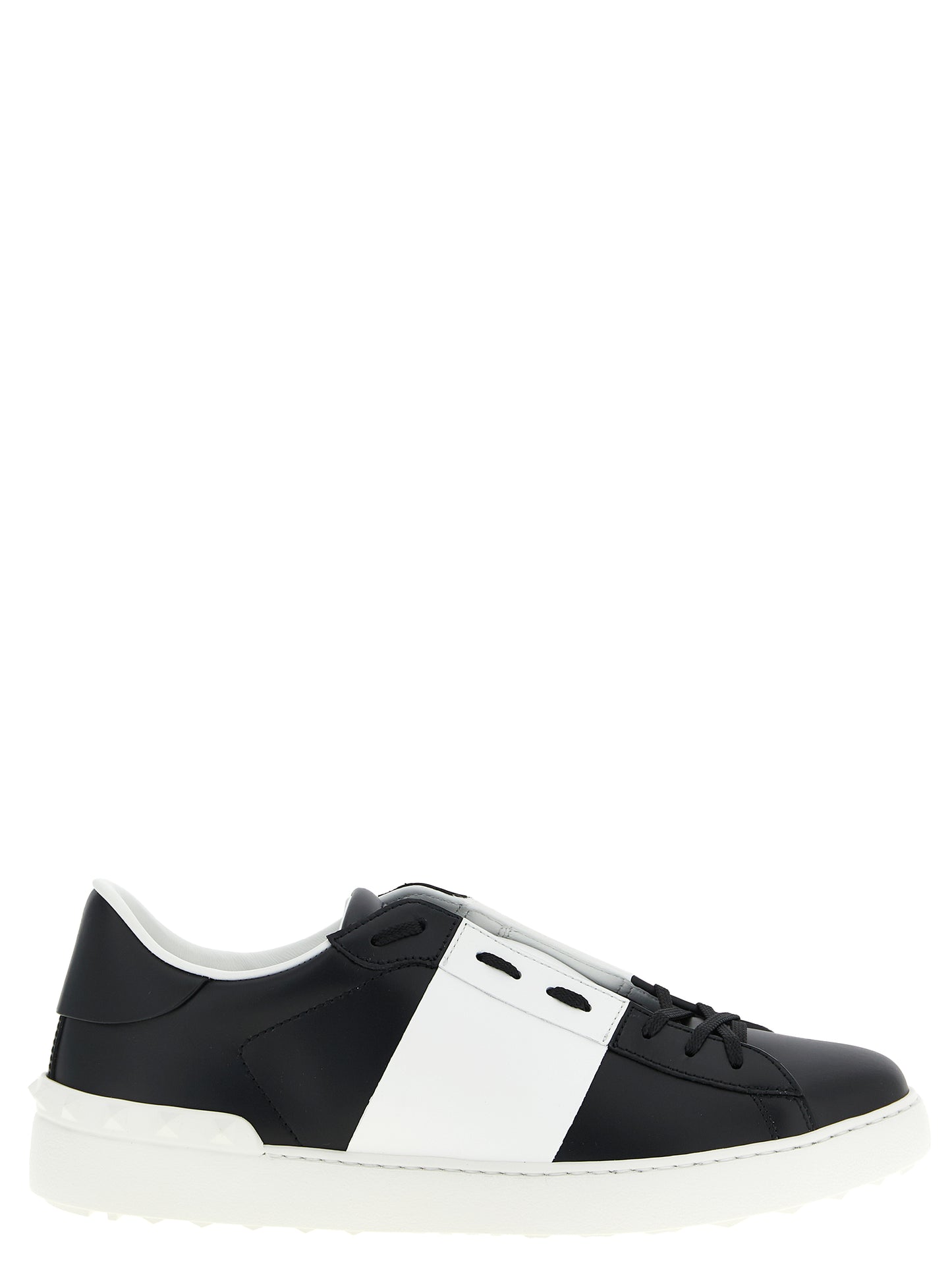 Valentino Garavani Bicolor Calfskin Sneakers