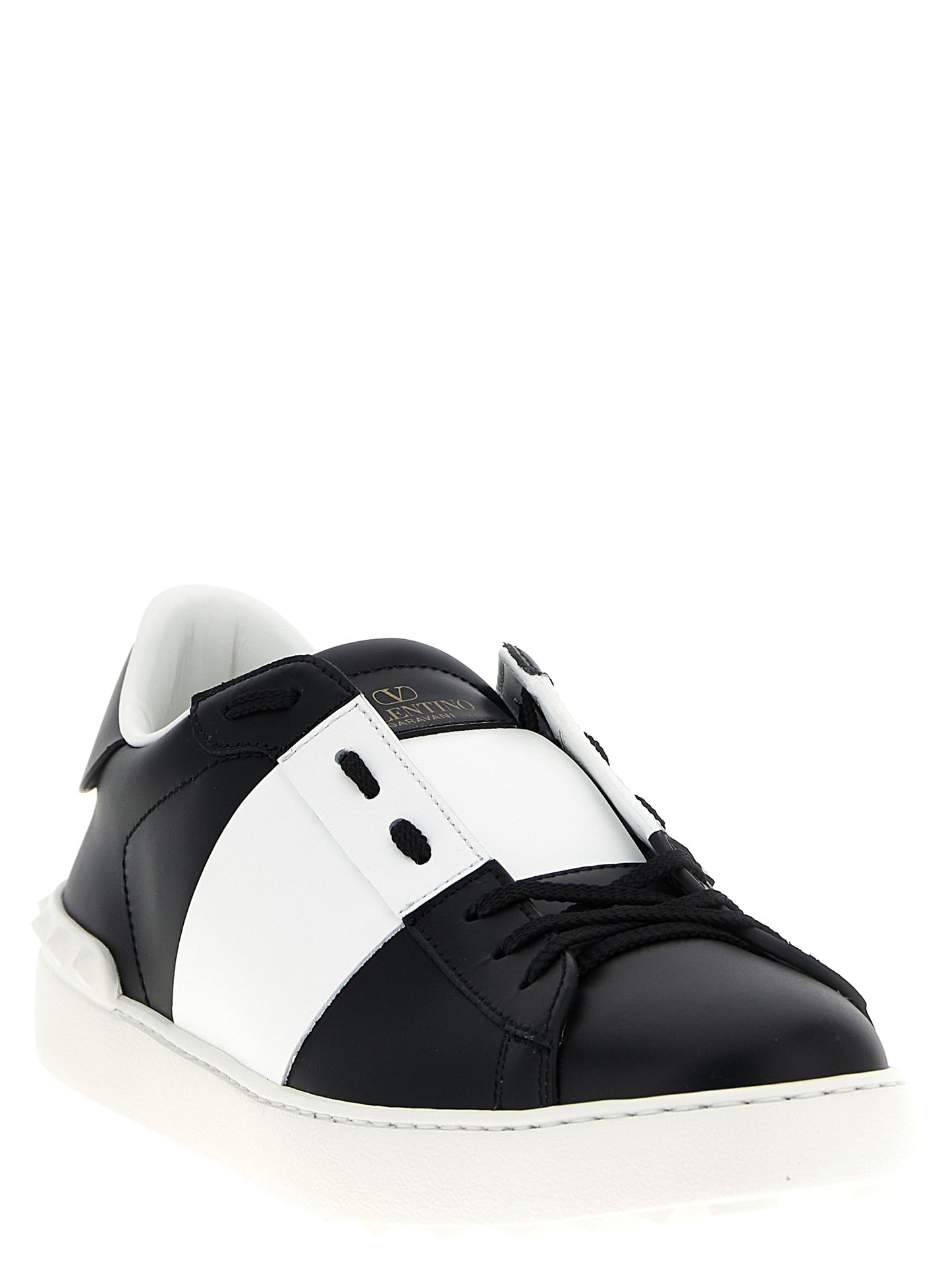 Valentino Garavani Bicolor Calfskin Sneakers