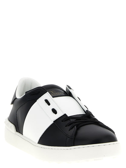 Valentino Garavani Bicolor Calfskin Sneakers