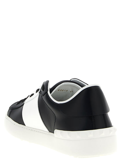 Valentino Garavani Bicolor Calfskin Sneakers
