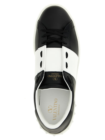 Valentino Garavani Bicolor Calfskin Sneakers