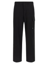 Pantalon cargo Fendi en coton noir
