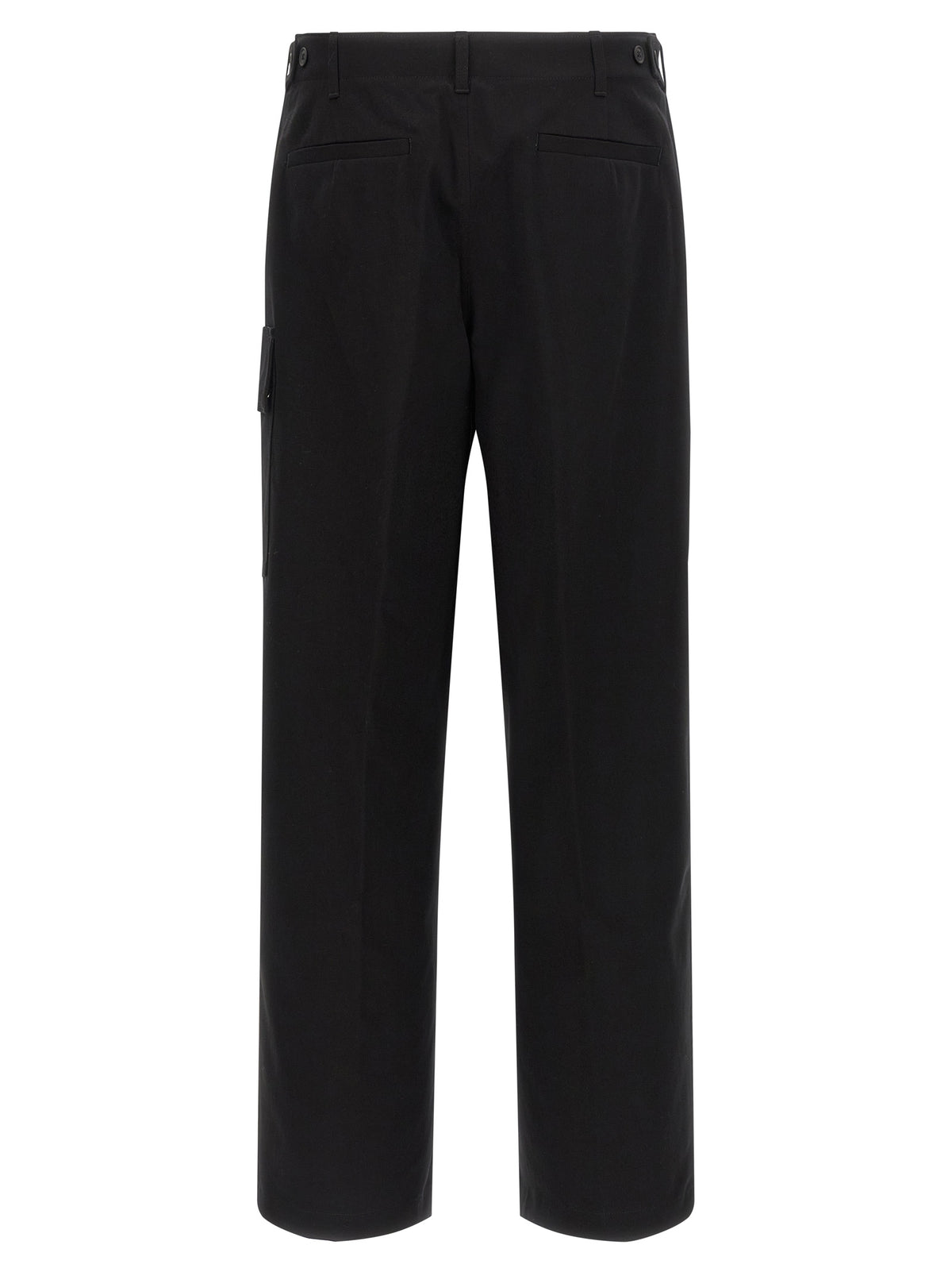 Pantalon cargo Fendi en coton noir