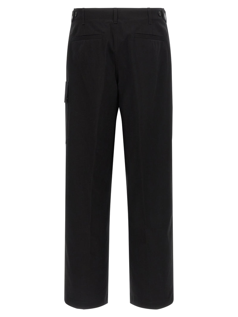 Pantalon cargo Fendi en coton noir