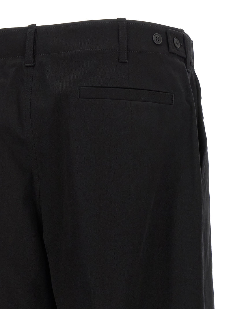 Pantalon cargo Fendi en coton noir