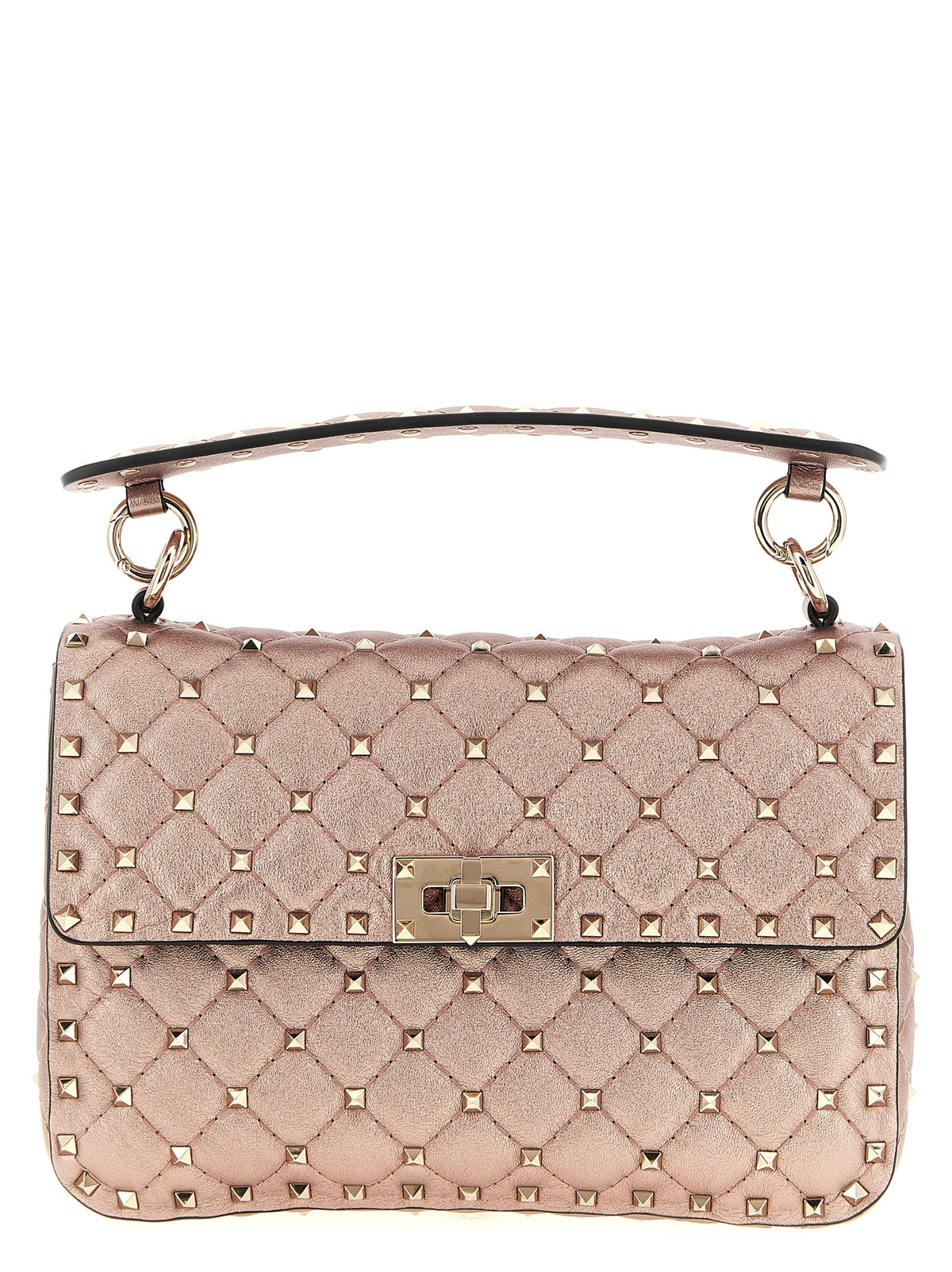 Sac bandoulière Valentino Garavani en cuir d'agneau multicolore