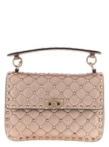 Sac bandoulière Valentino Garavani en cuir d'agneau multicolore