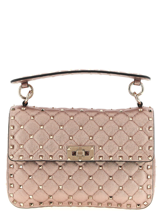 Sac bandoulière Valentino Garavani en cuir d'agneau multicolore