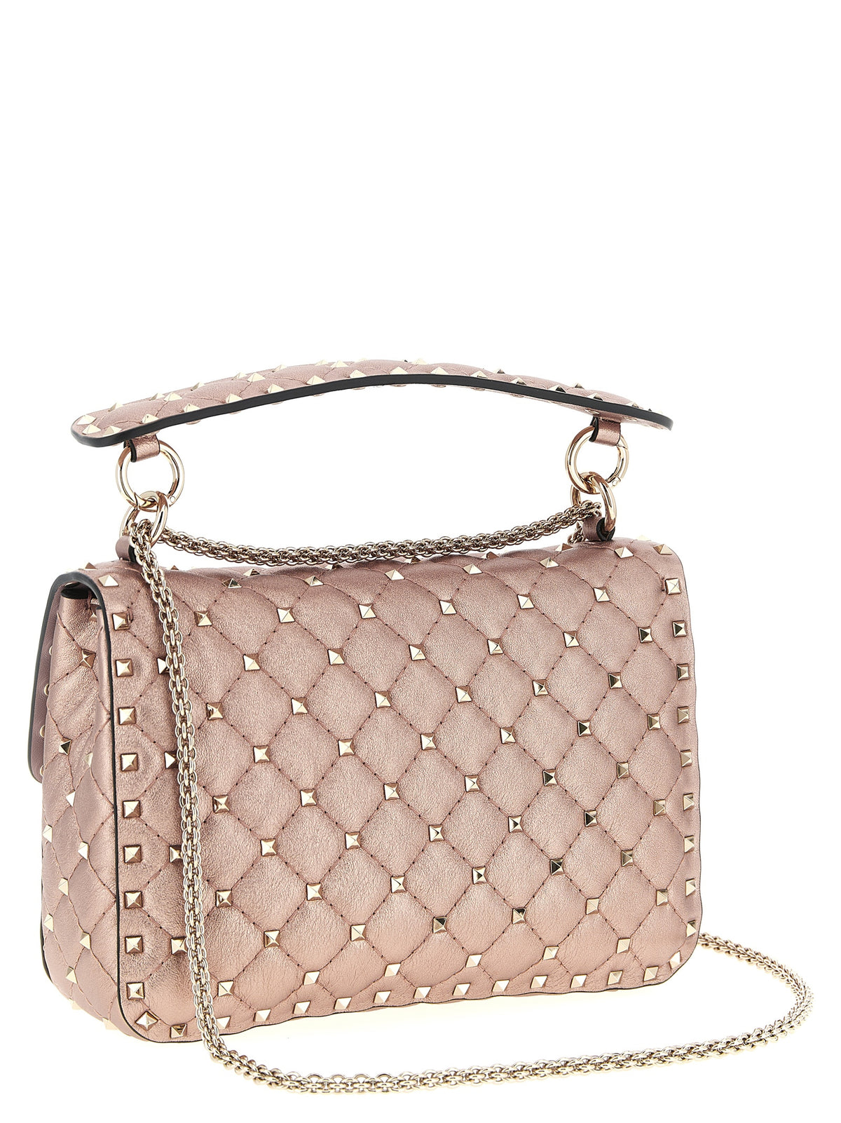 Sac bandoulière Valentino Garavani en cuir d'agneau multicolore