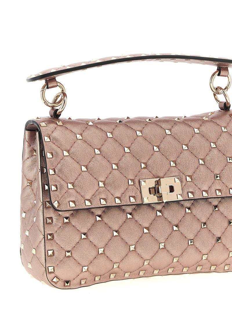 Valentino Garavani Multicolor Lamb Leather Shoulder Bag