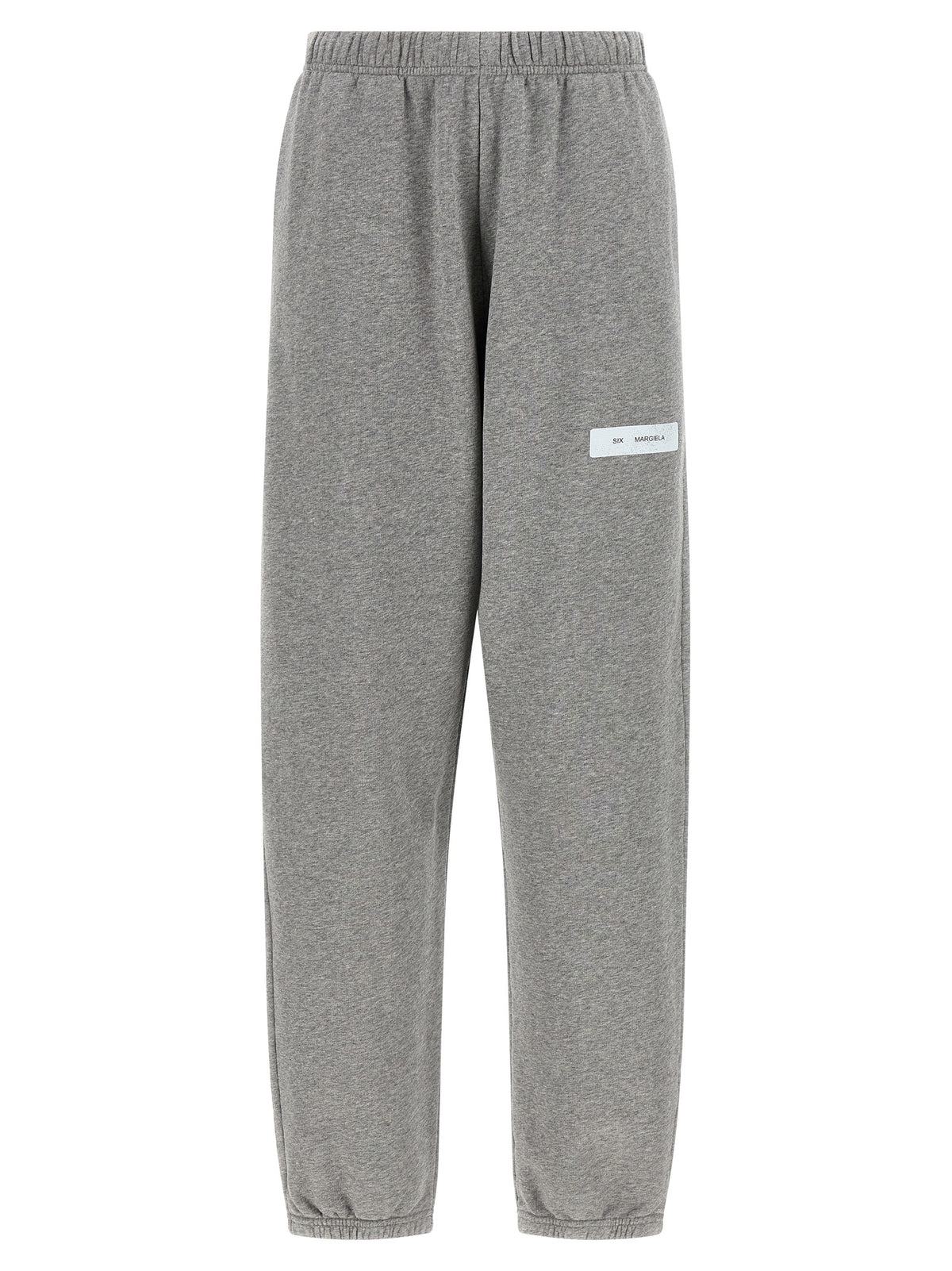 Jogging en coton gris MM6 Maison Margiela (Pantalon de sport)