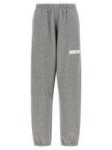 Jogging en coton gris MM6 Maison Margiela (Pantalon de sport)