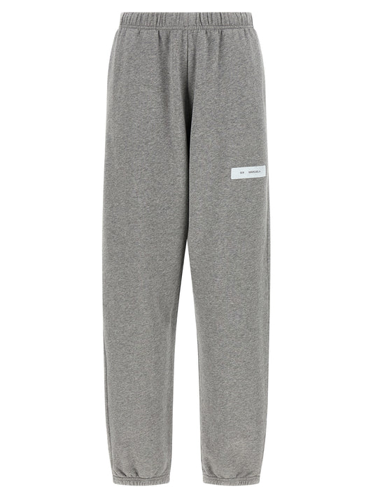 Jogging en coton gris MM6 Maison Margiela (Pantalon de sport)