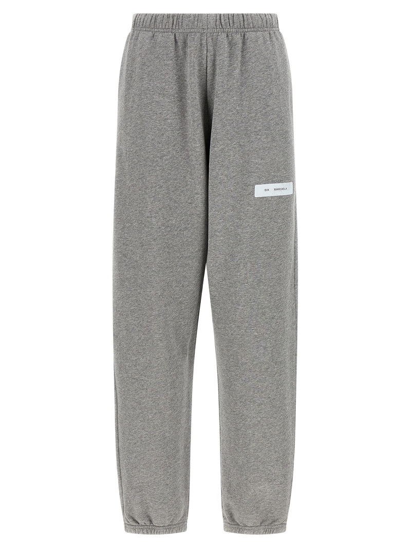 Jogging en coton gris MM6 Maison Margiela (Pantalon de sport)