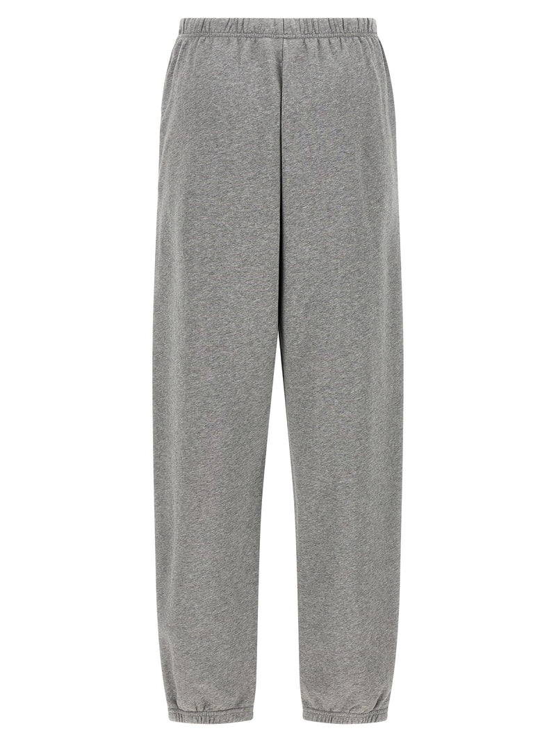 Jogging en coton gris MM6 Maison Margiela (Pantalon de sport)
