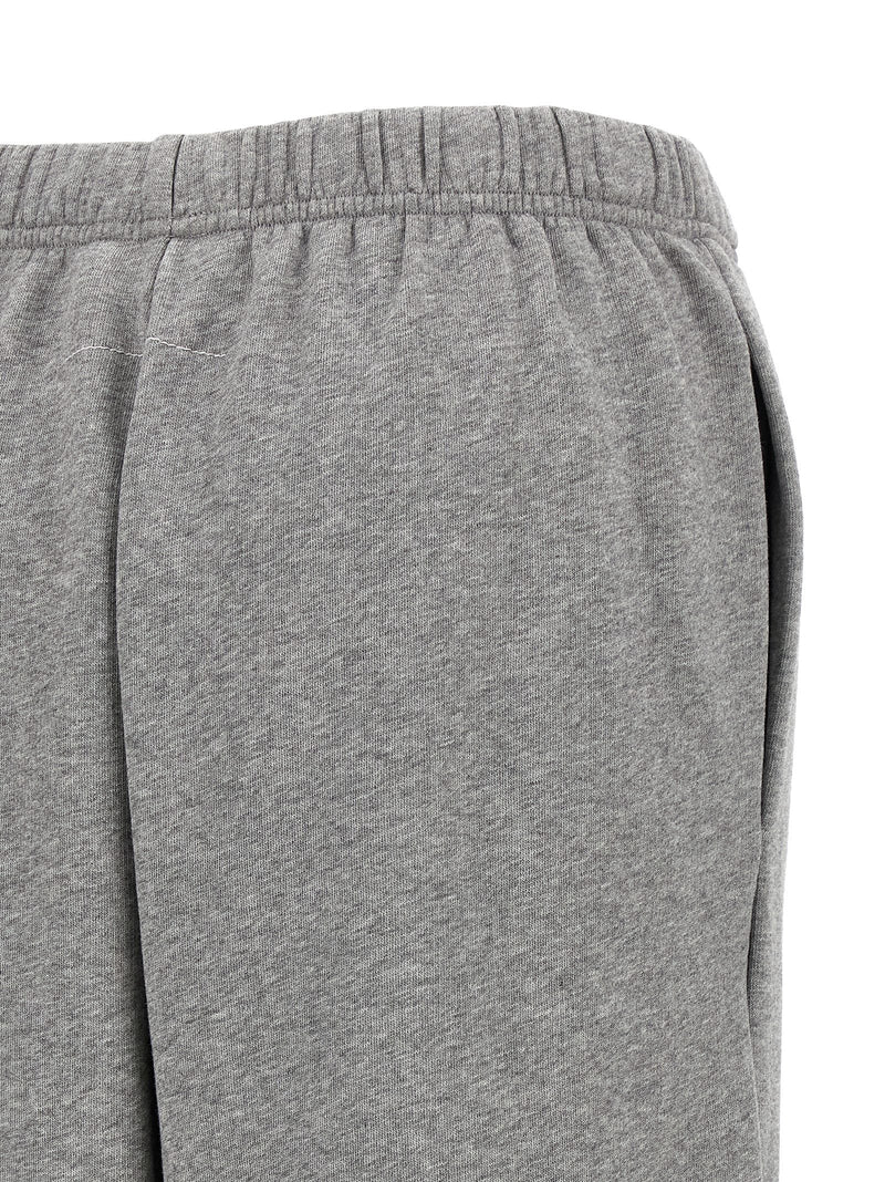 Jogging en coton gris MM6 Maison Margiela (Pantalon de sport)