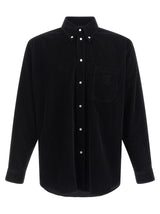 Chemisier en coton noir Fendi