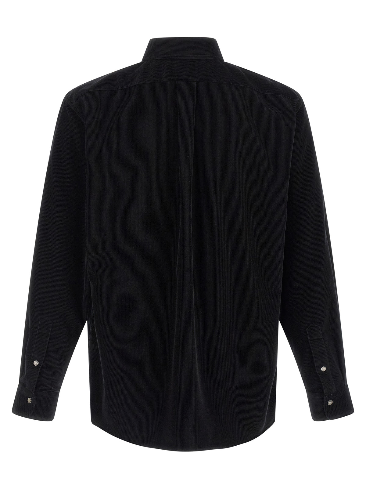 Chemisier en coton noir Fendi