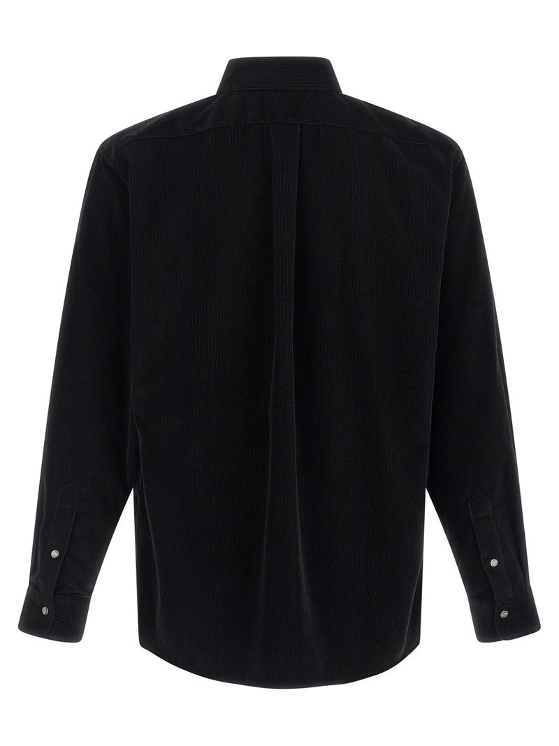 Chemisier en coton noir Fendi