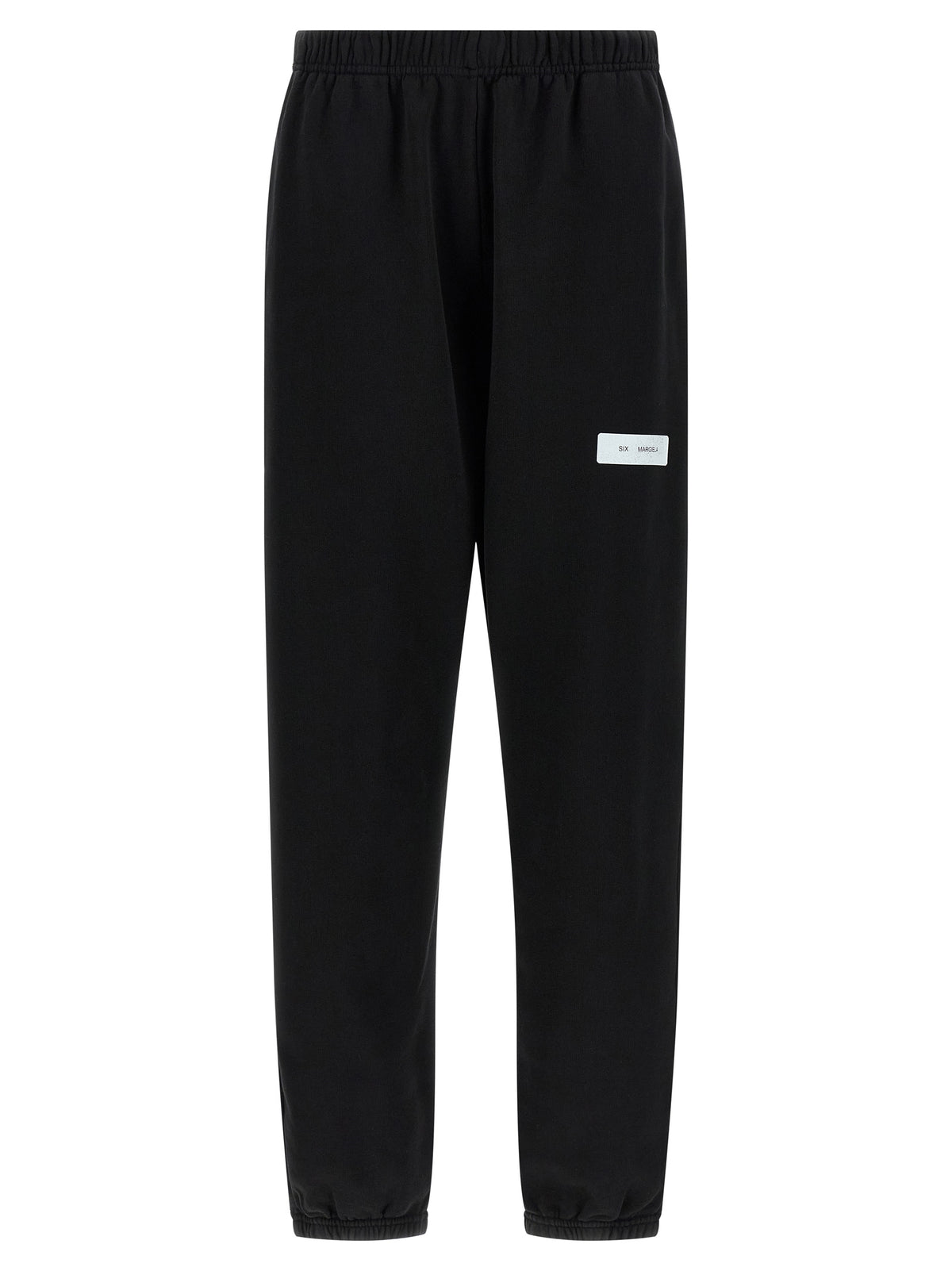 Jogging en coton noir MM6 Maison Margiela (Pantalon de sport)