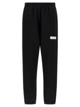 Jogging en coton noir MM6 Maison Margiela (Pantalon de sport)