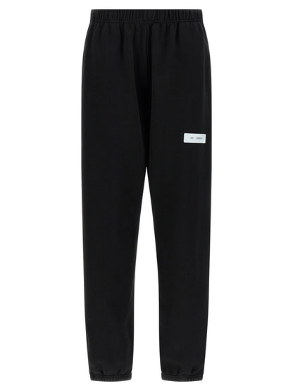 MM6 Maison Margiela Black Cotton Joggers (Workout Pants)