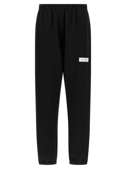 Jogging en coton noir MM6 Maison Margiela (Pantalon de sport)