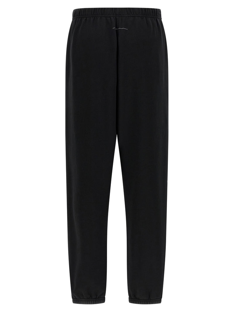 Jogging en coton noir MM6 Maison Margiela (Pantalon de sport)