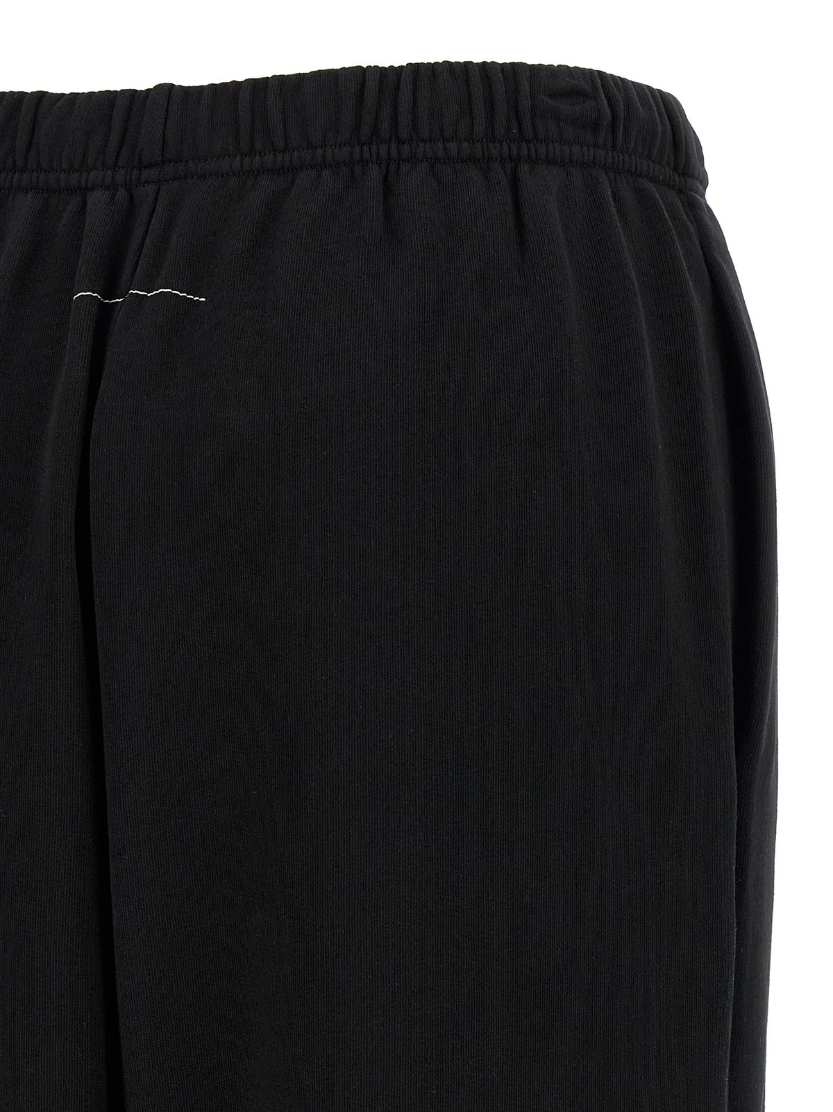 Jogging en coton noir MM6 Maison Margiela (Pantalon de sport)
