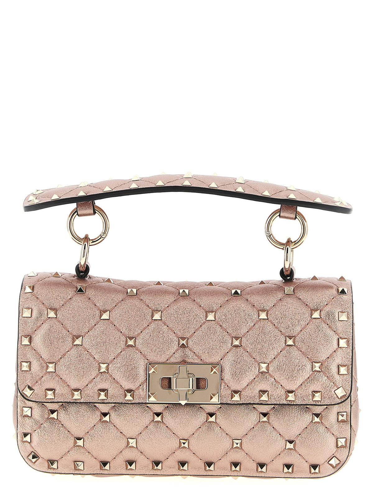 Sac bandoulière Valentino Garavani en cuir d'agneau multicolore