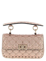Sac bandoulière Valentino Garavani en cuir d'agneau multicolore