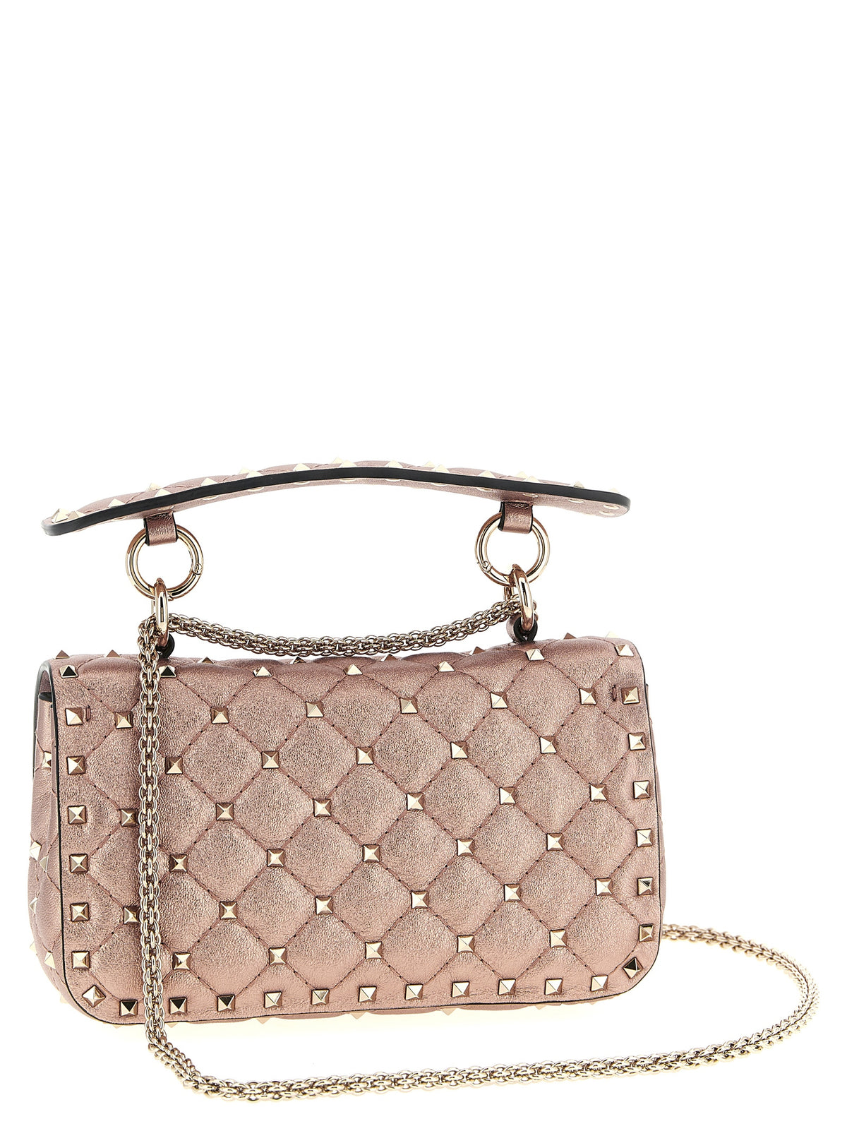 Sac bandoulière Valentino Garavani en cuir d'agneau multicolore
