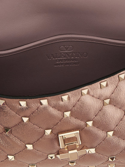 Valentino Garavani Multicolor Lamb Leather Shoulder Bag