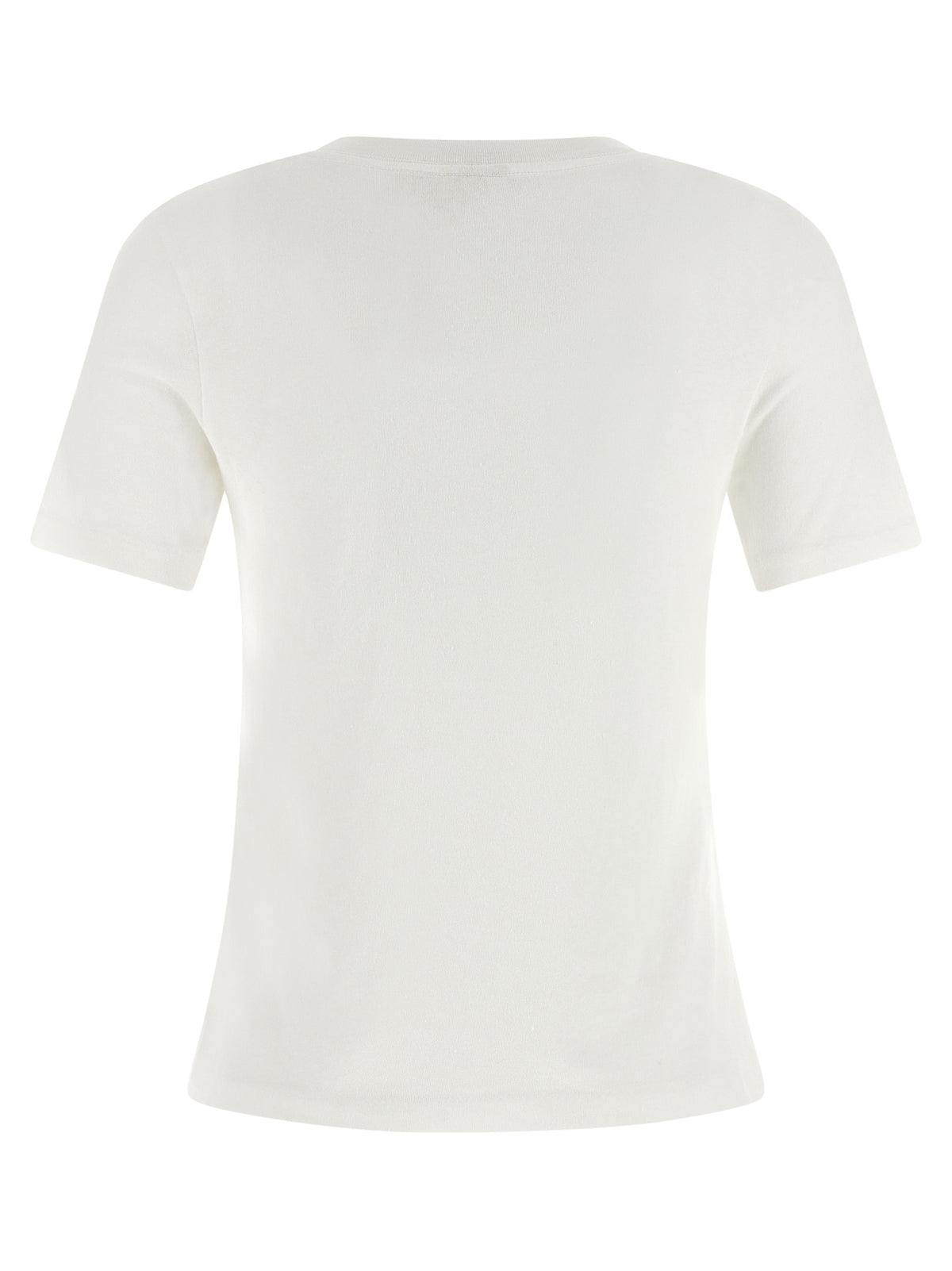 Chloé White Cotton T-Shirt for Women
