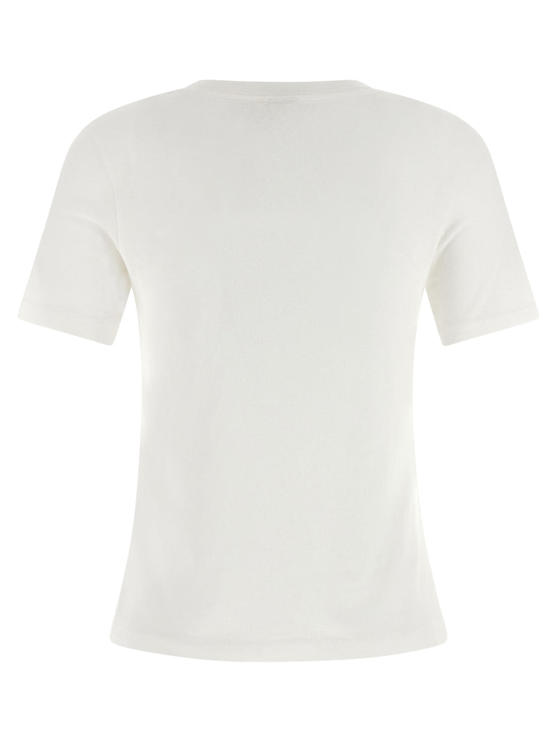 Chloé White Cotton T-Shirt for Women