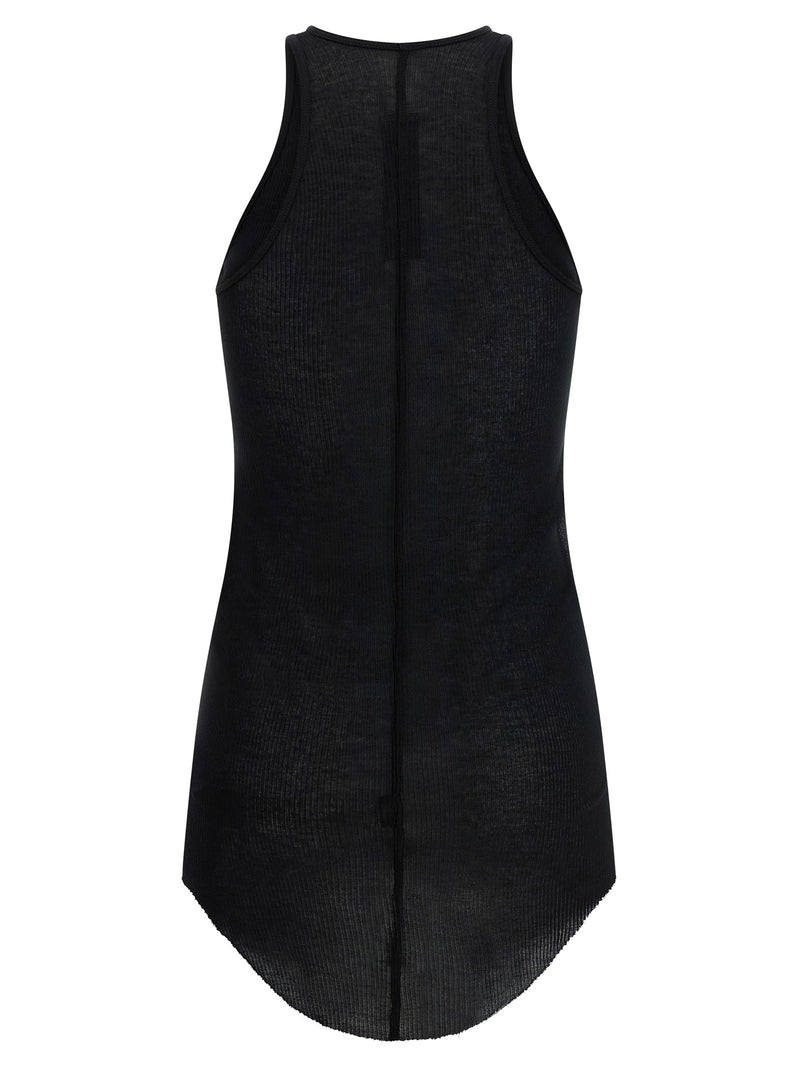 Débardeurs noirs en viscose Rick Owens