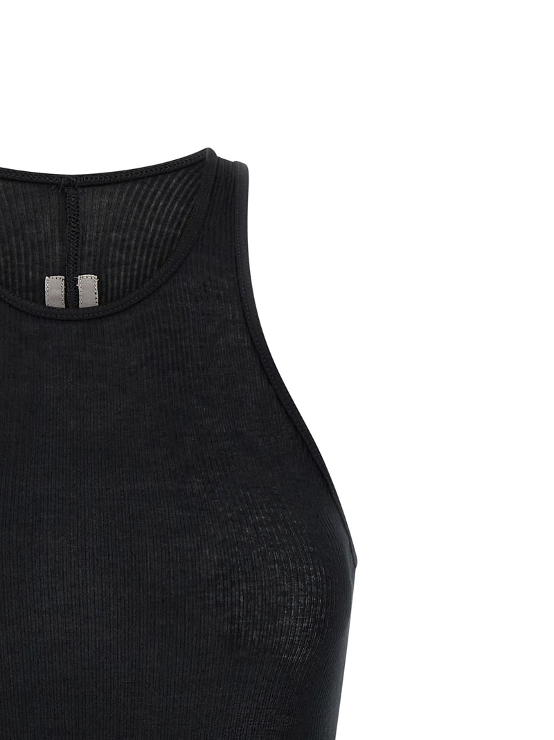 Débardeurs noirs en viscose Rick Owens