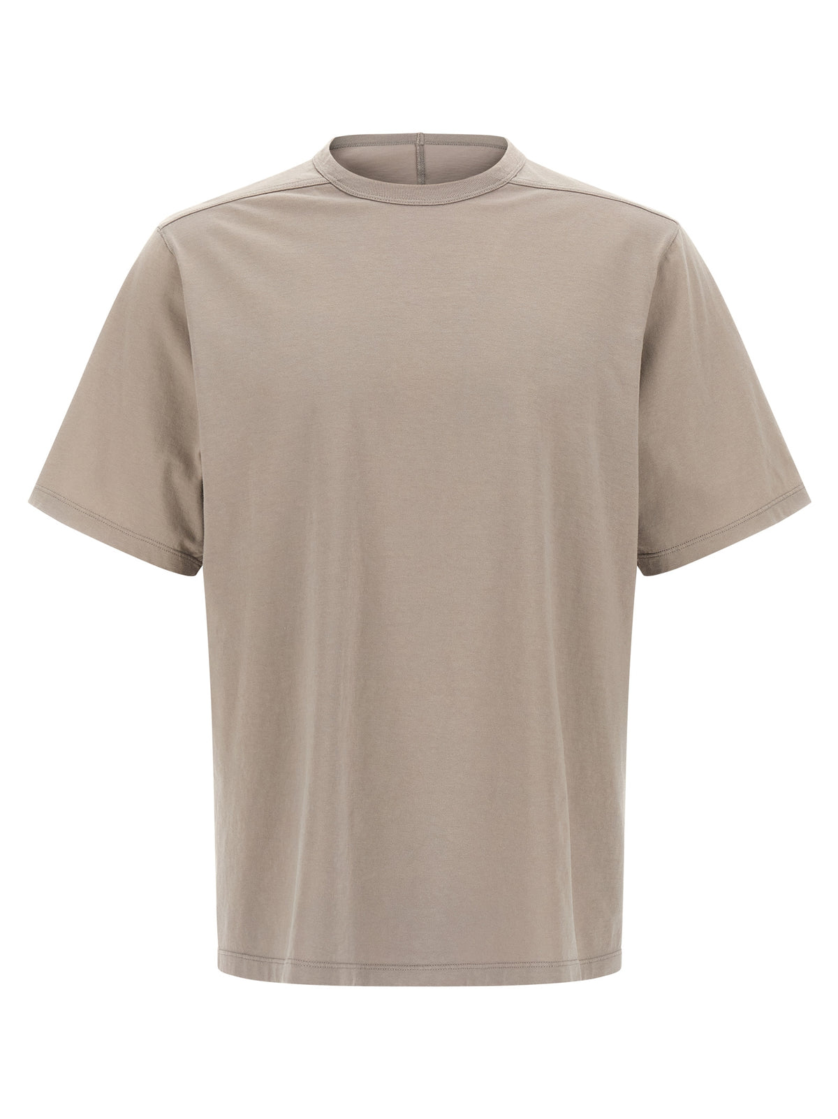T-shirt en coton beige Rick Owens