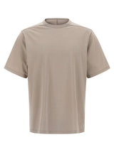 T-shirt en coton beige Rick Owens