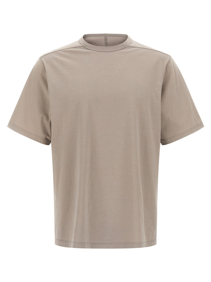 T-shirt en coton beige Rick Owens