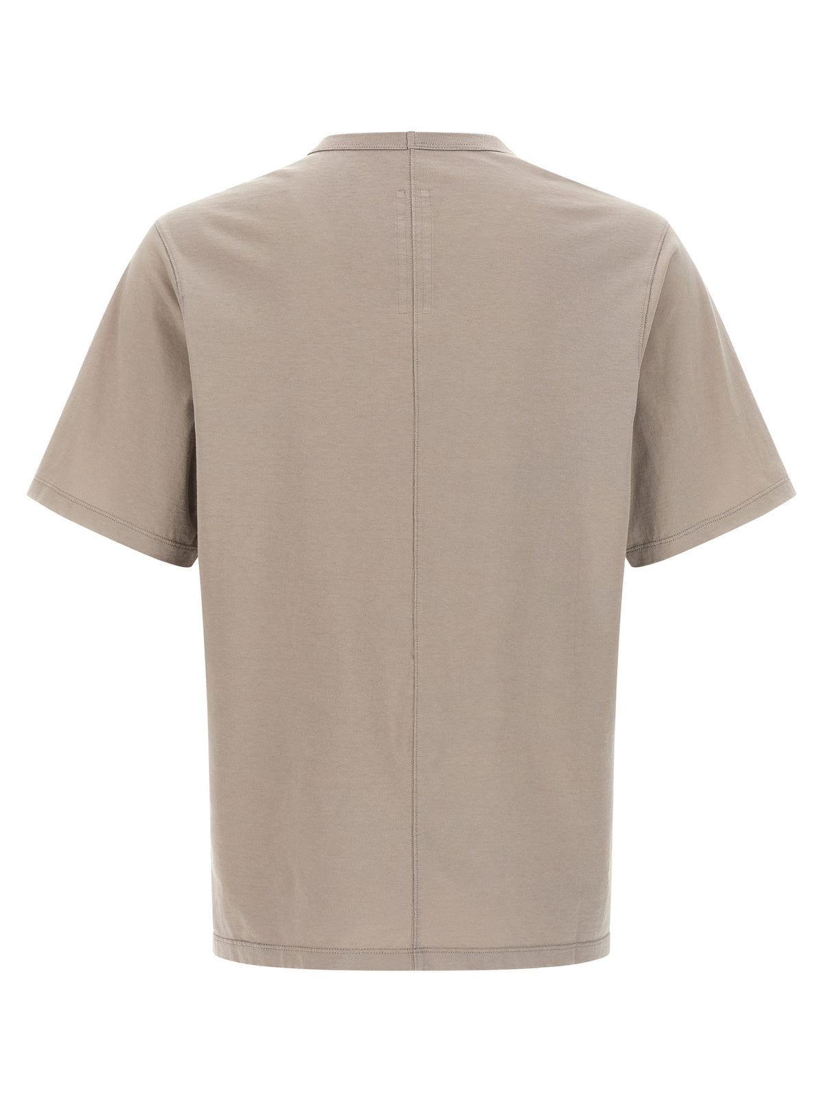 T-shirt en coton beige Rick Owens
